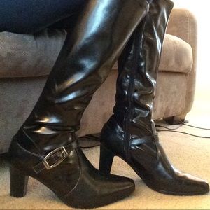 Boots - 4 inch heel